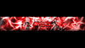 create premium twitch and youtube banner graphics