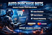 do auto purchase bot auto checkout bot lazada bot walmart bot amazon bot