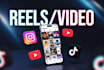 editaré vídeos cortos profesionales para redes sociales