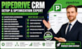 setup your pipedrive CRM professionally
