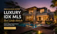 design real estate website with idx mls integration