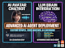 setup ai avatar chatbot 3d npc game sales agent llm brain openclaw setup chat