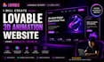 design your lovable backend lovable frontend lovable api lovable animation