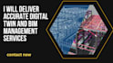 deliver accurate digital twin and bim management services