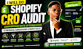 do shopify store audit cro audit conversion optimization to increase sales