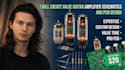 create a valve guitar amplifier schematics and pcb design