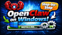 setup openclaw, web bot web scraping, n8n automation, lead generation data entry