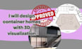 design container homes with 3d visualization