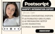 setup postscript SMS marketing klaviyo smsbump shopify SMS flow