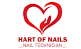 design icon perfect nail technician logo