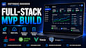 build a custom full stack web app mvp from scratch