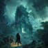 make a fantasy book cover, thriller book cover design