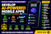 develop ai powered mobile apps using emergent ai, claude ai, and base44
