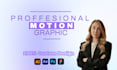 create professional 2d motion graphics and animated explaniers