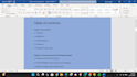 do fast typing and document formatting