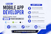 do mobile app development, ios app development, flutterflow mobile app developer
