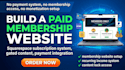 build squarespace membership website, subscription site and gated content system