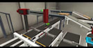 do 3d factory automated production line conveyour system machine simulation vide