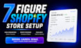 do shopify design, shopify website development, shopify dropshipping