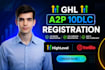 get gohighlevel a2p 10dlc brand and campaign registration