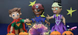 create claymation stop motion puppet animation video clay character