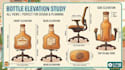 create high quality 3d models of bottles