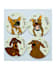 create custom pet cartoon art from your photo