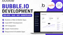 build bubble app, do bubble io website development, bubble mvp saas developer