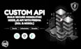build secure node js API with prisma sql or nosql