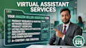 be your expert amazon fba consultant, and virtual assistant