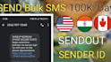 setup SMS payment gateway, bulk sms, sms sendout, sms panel, sms sender software