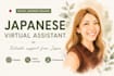 be your reliable japanese virtual assistant in japan
