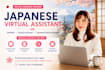 your reliable japanese virtual assistant