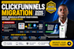migrate clickfunnels to gohighlevel, systeme io with funnel automation setup