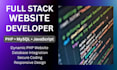 develop dynamic website using PHP mysql javascript
