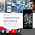 professional social media copywriting in arabic and english