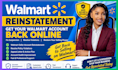 reinstate your walmart seller account suspension appeal termination deactivated