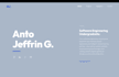 create a fast and minimal professional website