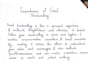 write neat and beautiful handwritten notes and letters