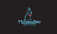 design amazing birds dive bar logo