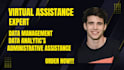 personal executive virtual assistant and social media content manager VA admin