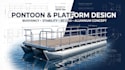 pontoon platform sizing buoyancy and stability weight layout aluminum and 3d cad