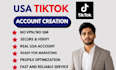 create USA tiktok account, usa tiktok, tiktok monetization