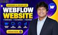 do webflow website, webflow website design and webflow developer