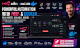 install n8n docker automation workflow openclaw vps server docker setup moltbot