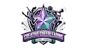create modern cheerleading logo t shirt design