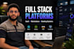 develop a scalable full stack saas web application