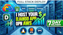 django rest API development AWS ec2 deployment with docker