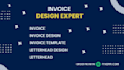 design notepad, memo, and invoice
