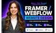 framer website design, webflow website design, figma to framer